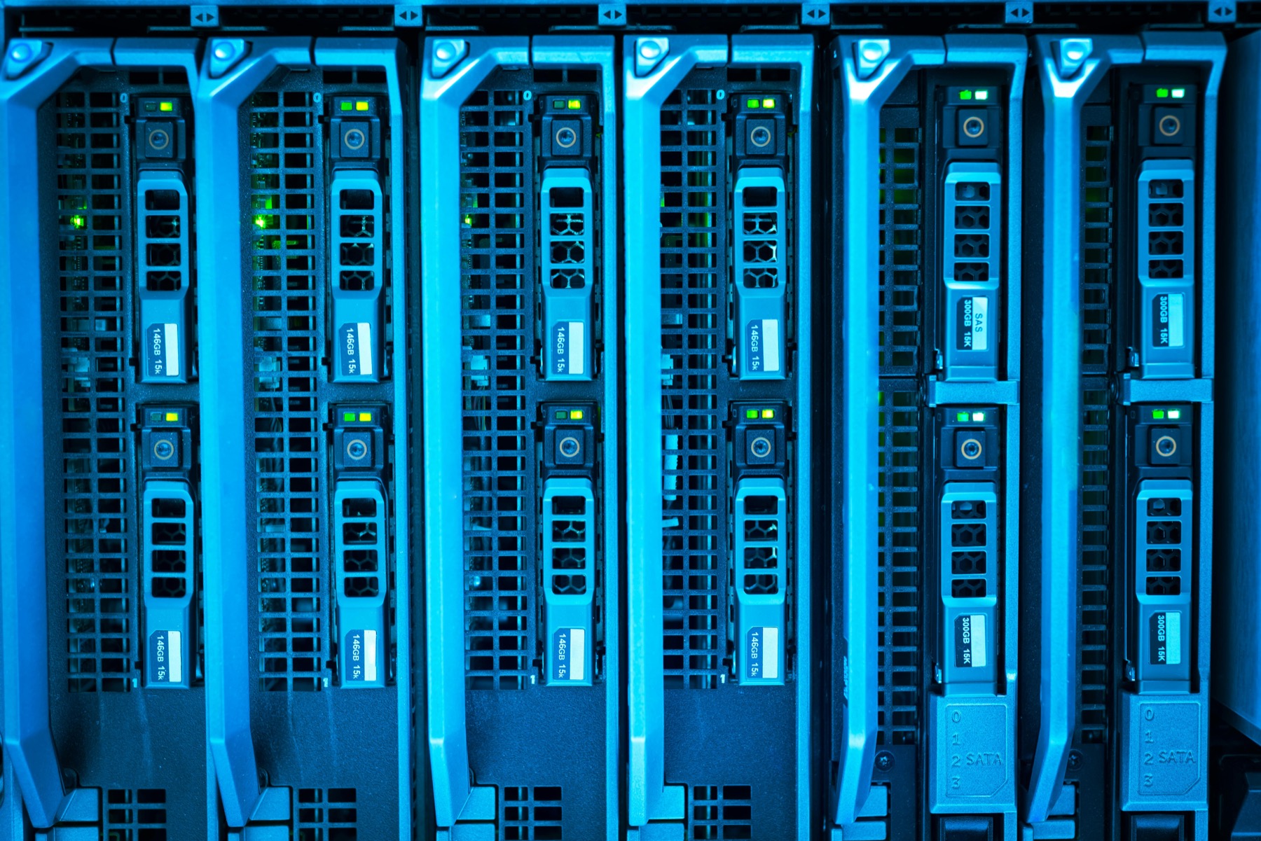 Server infrastructure for integrated systems
